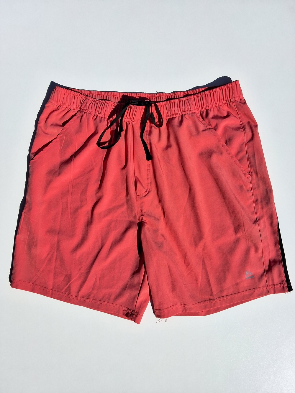 RBX Performance X-Dri Men's Shorts - Coral (Large)